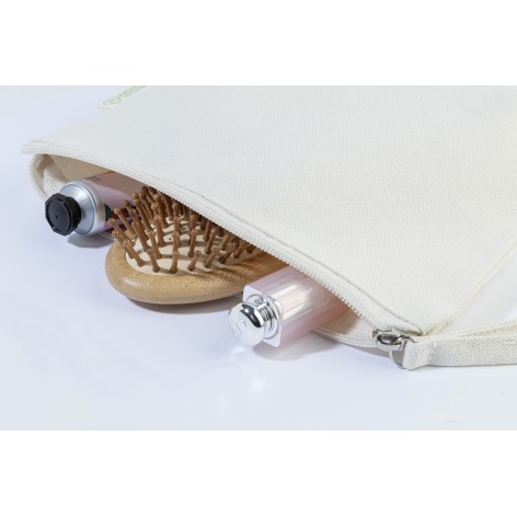 Trousse in cotone riciclato