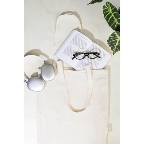 Shopper in cotone riciclato