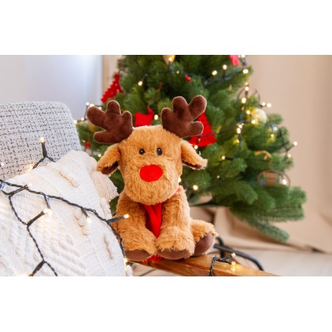 Renna di peluche in RPET