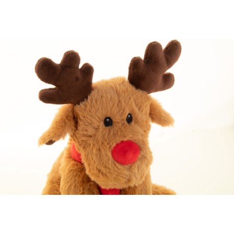 Renna di peluche in RPET
