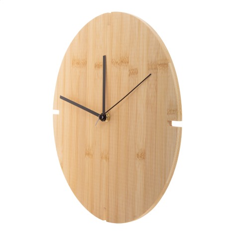 Orologio da parete in bambﾝ