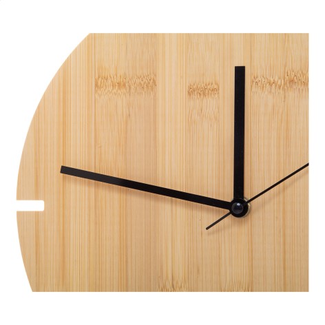 Orologio da parete in bambﾝ