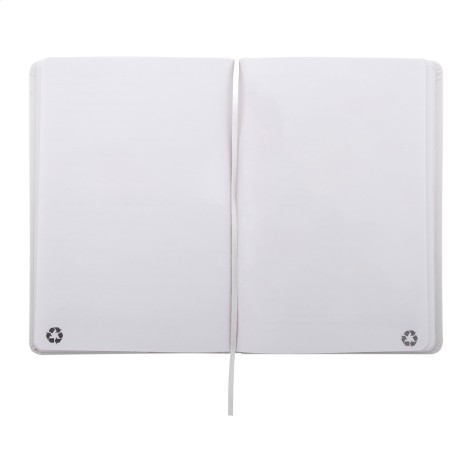 Quaderno in PU riciclato (RPU)