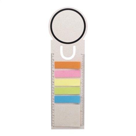 Segnalibro in riciclato cartone per il latte
