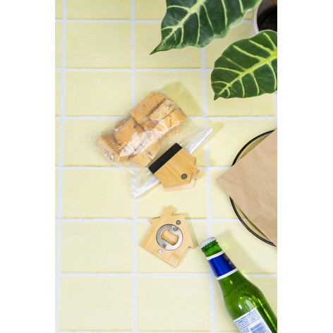 Magnete da frigo con fermaglio