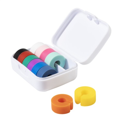 set di identificatori di vetro
