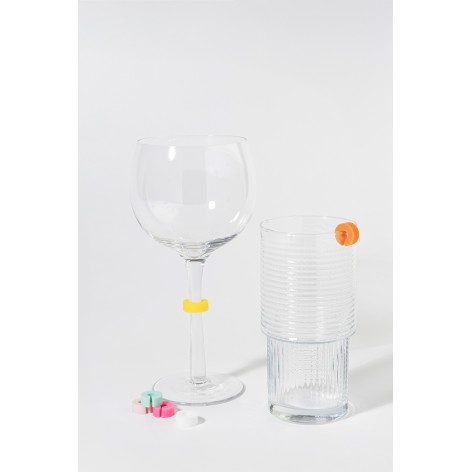 set di identificatori di vetro