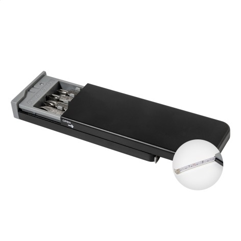 Set utensili con custodia in RABS