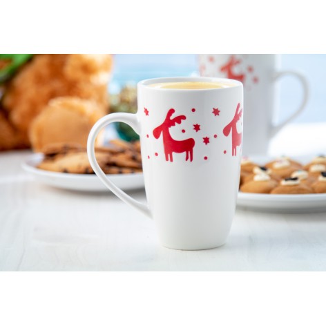 Mug Natalizio in porcellana