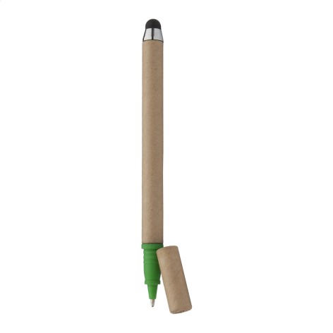 penna a sfera capacitiva in carta riciclata