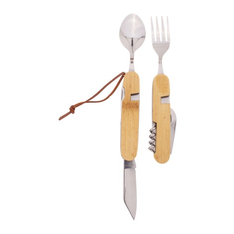 Posate e coltello tascabili