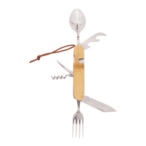 Posate e coltello tascabili