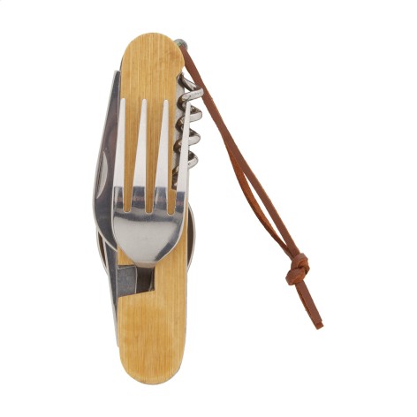Posate e coltello tascabili