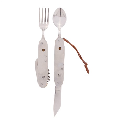 Posate e coltello tascabili
