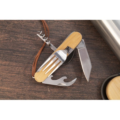 Posate e coltello tascabili