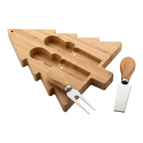 Set natalizio coltelli formaggio