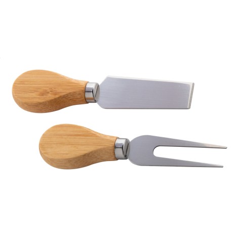 Set natalizio coltelli formaggio