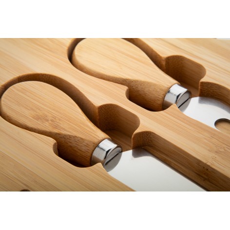 Set natalizio coltelli formaggio