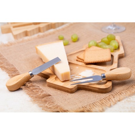 Set natalizio coltelli formaggio