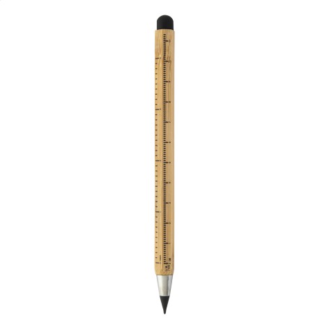 Penna senza inchiostro con righello