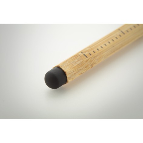 Penna senza inchiostro con righello