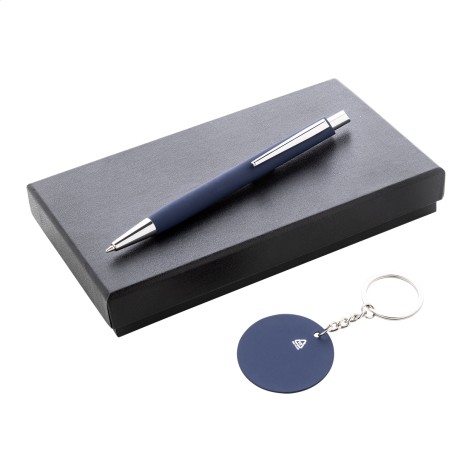 Set penna con portachiavi