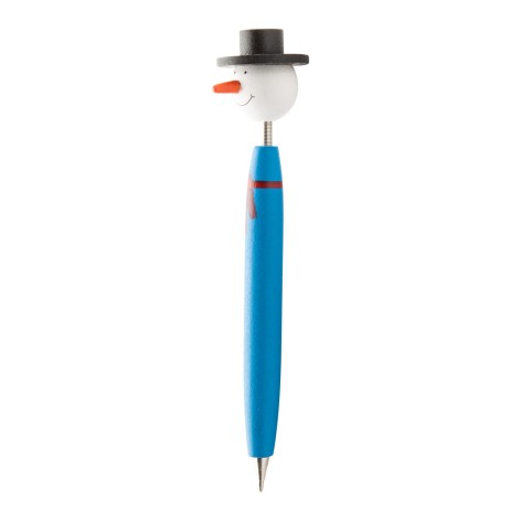 penna fumetto pupazzo di neve