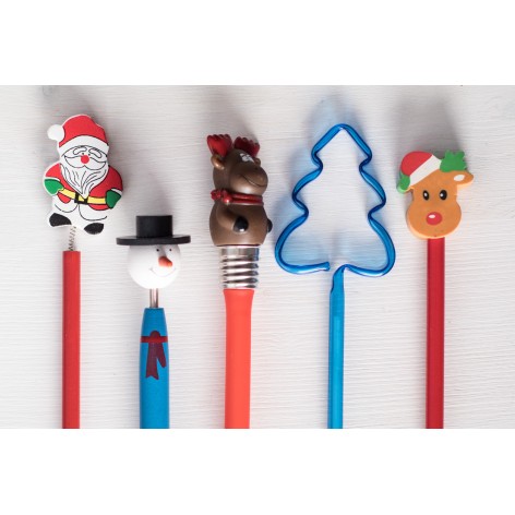 penna fumetto pupazzo di neve