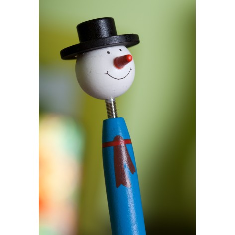 penna fumetto pupazzo di neve