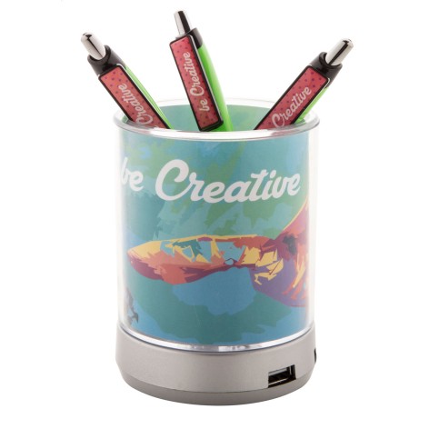 portapenne con hub USB