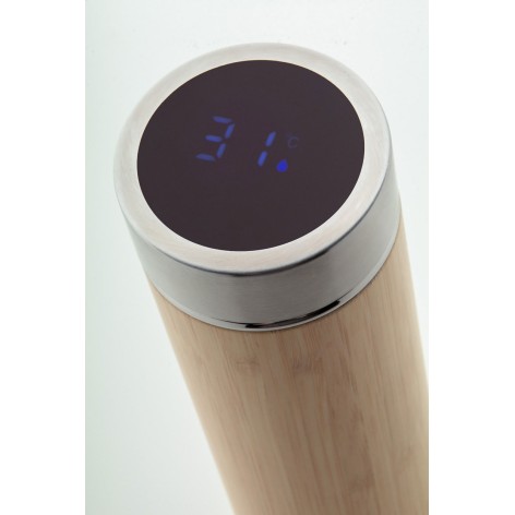 thermos con termometro