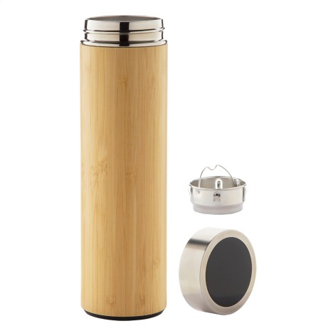 thermos con termometro