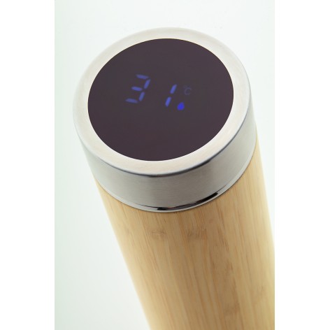 thermos con termometro