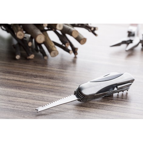 coltello tascabile con 11 funzioni