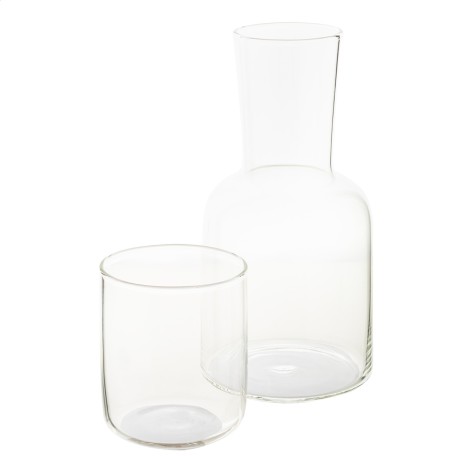 Set bicchiere e caraffa