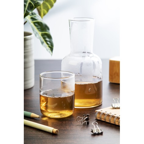 Set bicchiere e caraffa