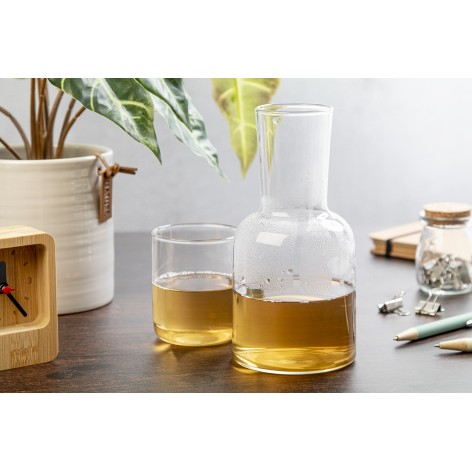 Set bicchiere e caraffa