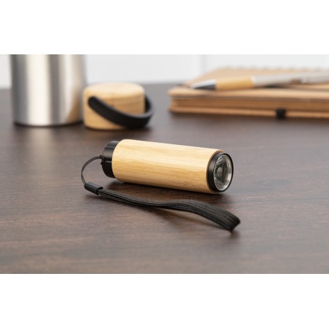 torcia in bamboo
