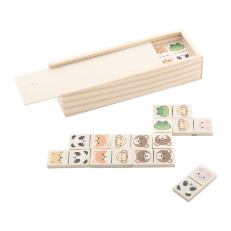 Gioco del domino, animali