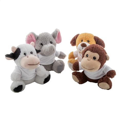 Mucca in peluche RPET