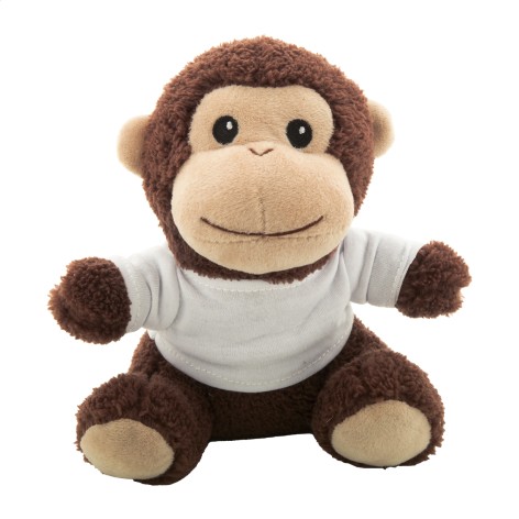 Scimmia in peluche RPET