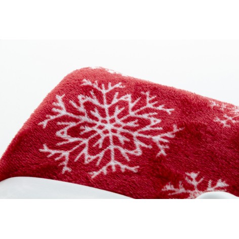 Coperta natalizia in RPET