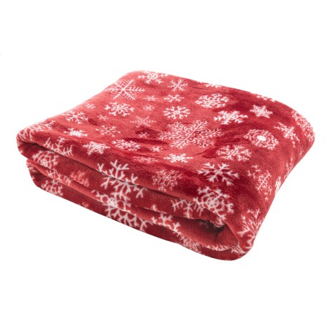 Coperta natalizia in RPET