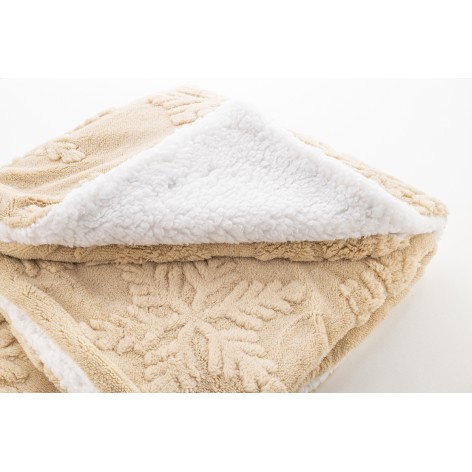 Coperta natalizia in RPET