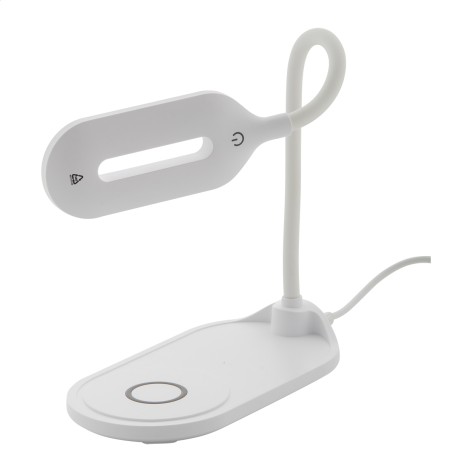 Lampada multifunzione da scrivania in ABS riciclato (RABS)