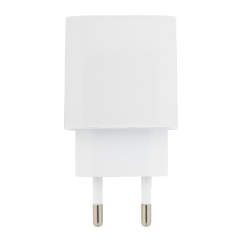 Caricabatterie USB da parete in ABS riciclato (RABS)