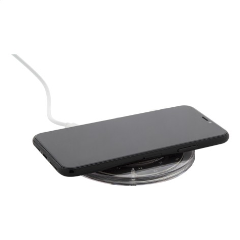 Caricatore wireless trasparente