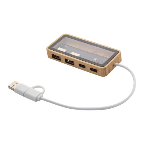 Trasparente hub USB