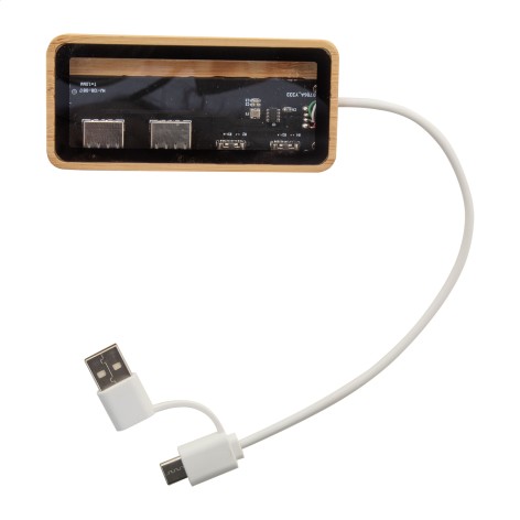 Trasparente hub USB