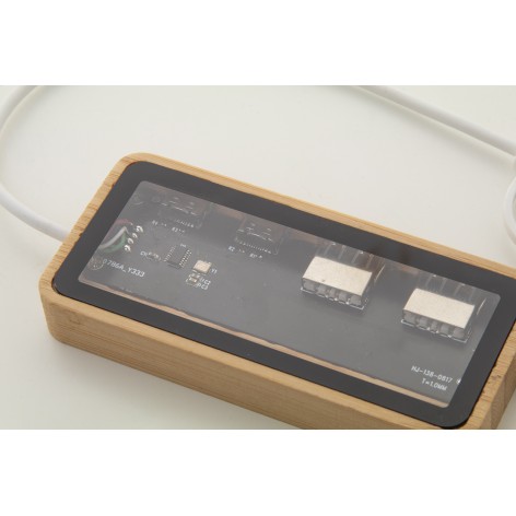 Trasparente hub USB
